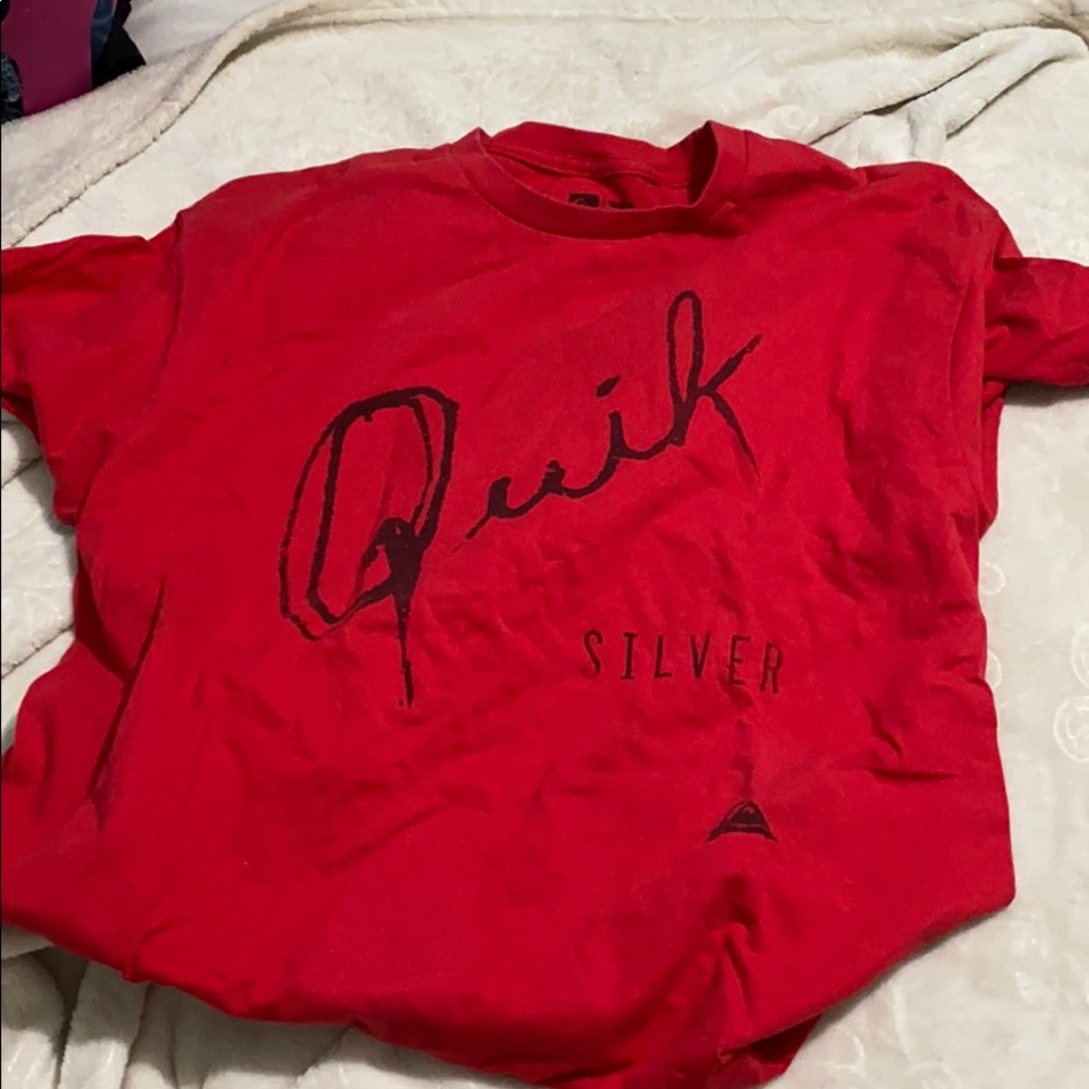 red shirt